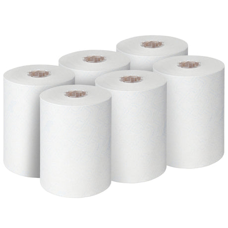ESSUIE-MAINS ROULEAU SCOTT® CONTROL™ SLIMROLL BLANC 165M 1 PLI ECOLABEL X6