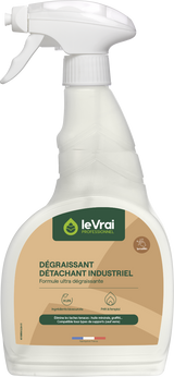 DEGRAISSANT DETACHANT INDUSTRIEL LE VRAI PROFESSIONNEL 750ML