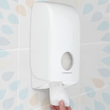 PAPIER TOILETTE PLIÉ KLEENEX®ULTRA BLANC 200 FORMATS 2 PLIS ECOLABEL X36