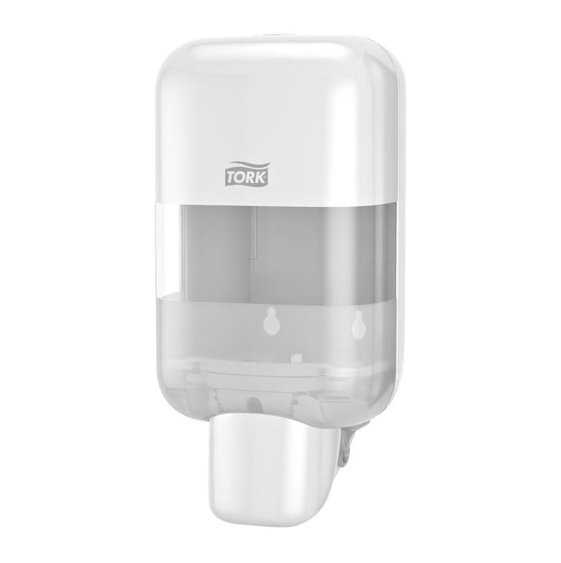 DISTRIBUTEUR MANUEL SAVON TORK® ELEVATION S5 BLANC 525ML