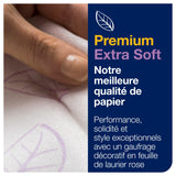 ESSUIE-MAINS PLIÉS EN M TORK® PREMIUM H2 BLANC 34X21.2CM 100 FORMATS 2 PLIS ECOLABEL X21