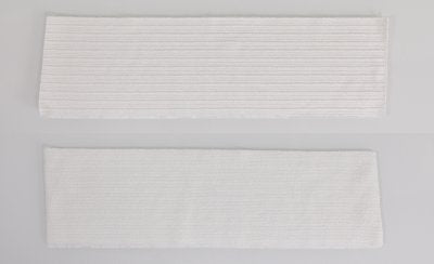 BANDEAU DE LAVAGE MICROFIBRE VELCRO USAGE UNIQUE  ECO X50