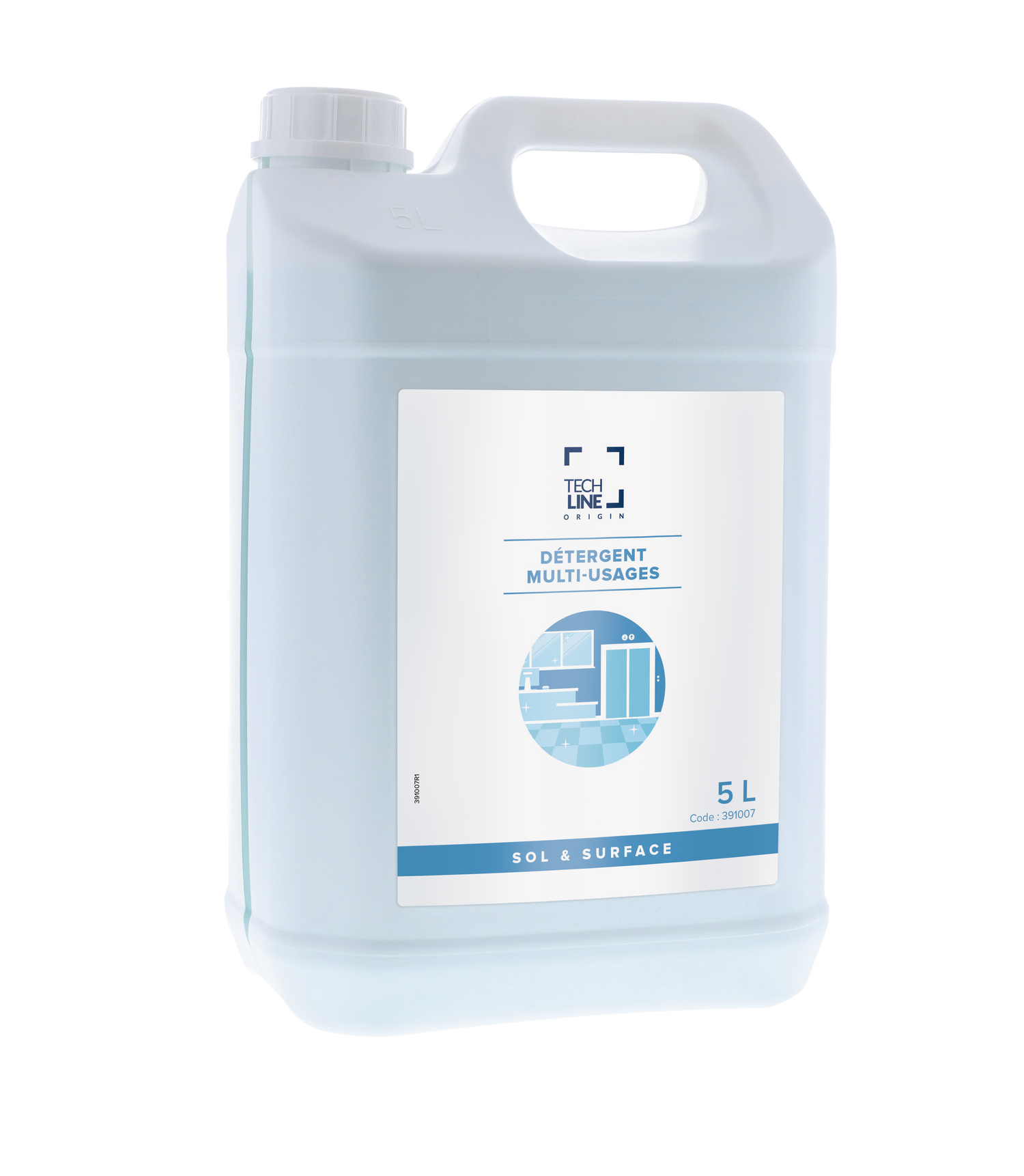 DETERGENT MULTI-USAGES TECHLINE 5L