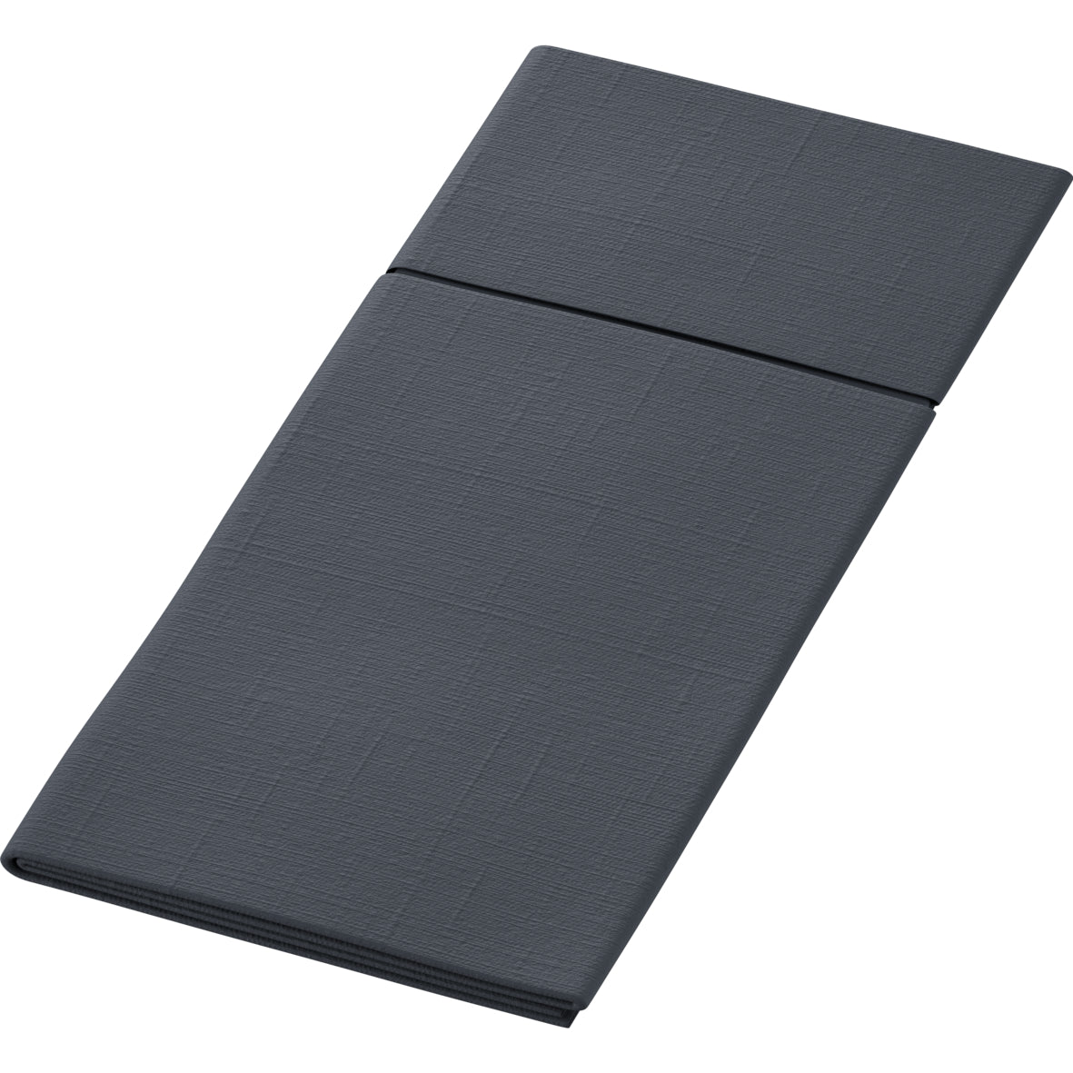 SERVIETTE POCHETTE 40X33CM NON TISSÉ DUNILETTO® BIO-DUNISOFT® NOIR X260
