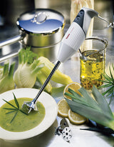 BAMIX MIXEUR GASTRO 200 BLANC TUBE 18.5 CM