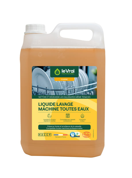 LIQUIDE LAVAGE MACHINE TOUTES EAUX ECOCERT 5L