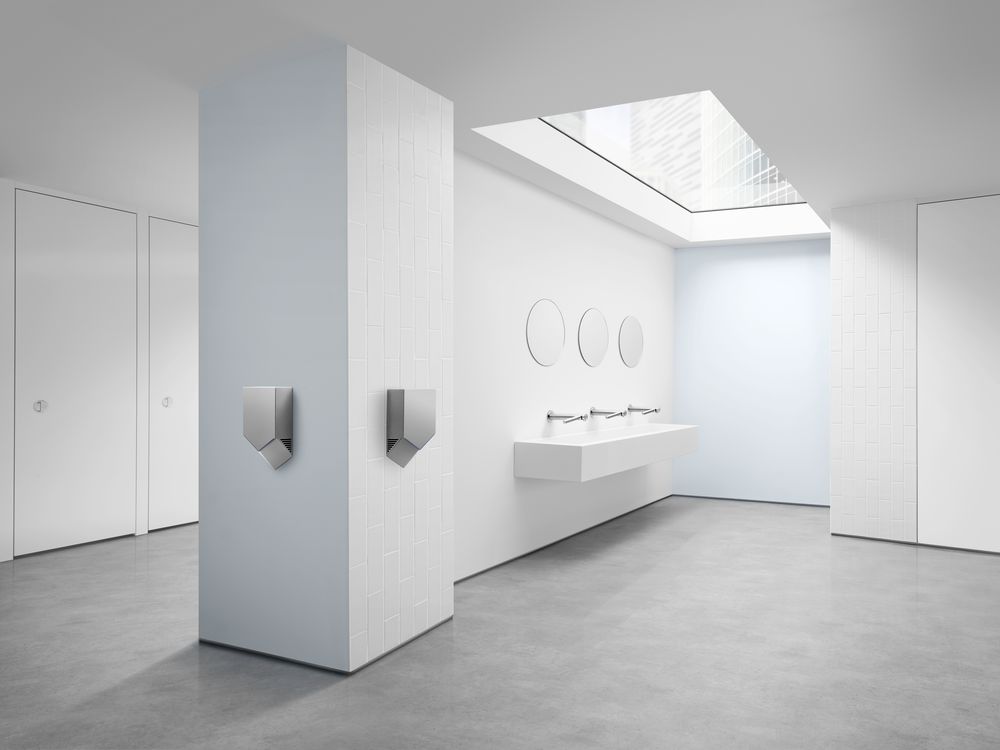 SÈCHE-MAINS DYSON AIRBLADE V HU02 GRIS