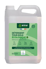 NETTOYANT SOLS ET SURFACES LE VRAI PROFESSIONNEL ECOLABEL 5L