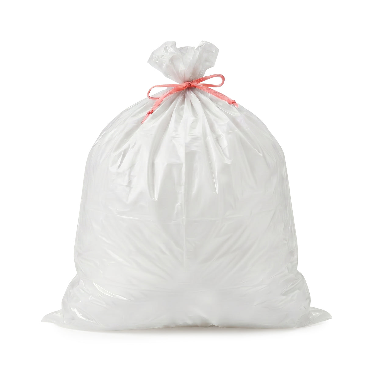 SAC POUBELLE 50L HAUTE DENSITE DECHETS LEGERS BLANC X500