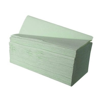 ESSUIE-MAINS PLIÉS EN V VERT 24.3X21CM 190 FORMATS 2 PLIS ECOLABEL X20
