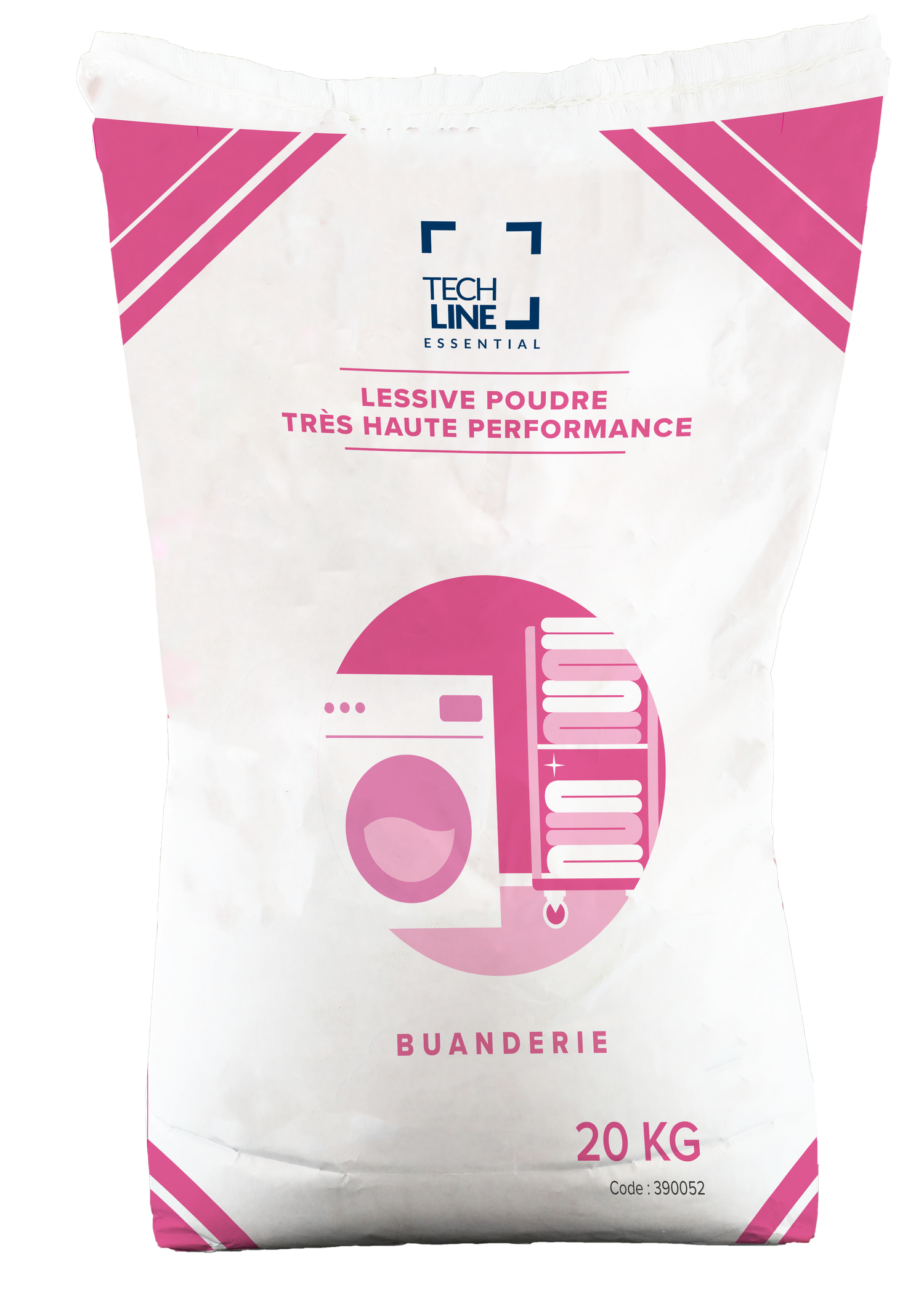 LESSIVE POUDRE TRES HAUTE PERFORMANCE TECHLINE 20KG