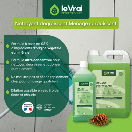 DEGRAISSANT SOLS SURPUISSANT PIN DES LANDES LE VRAI PROFESSIONNEL 5L