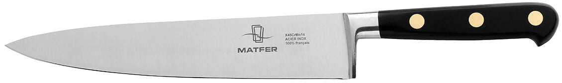 COUTEAU DE CHEF FORGÉ 20 CM