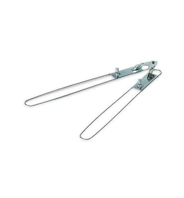 ARMATURE METAL BALAI CISEAUX 2X1M