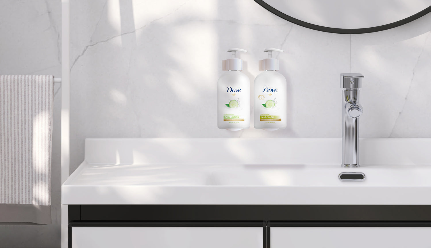 GEL DOUCHE CONCOMBRE DOVE 500ML FLACON X24