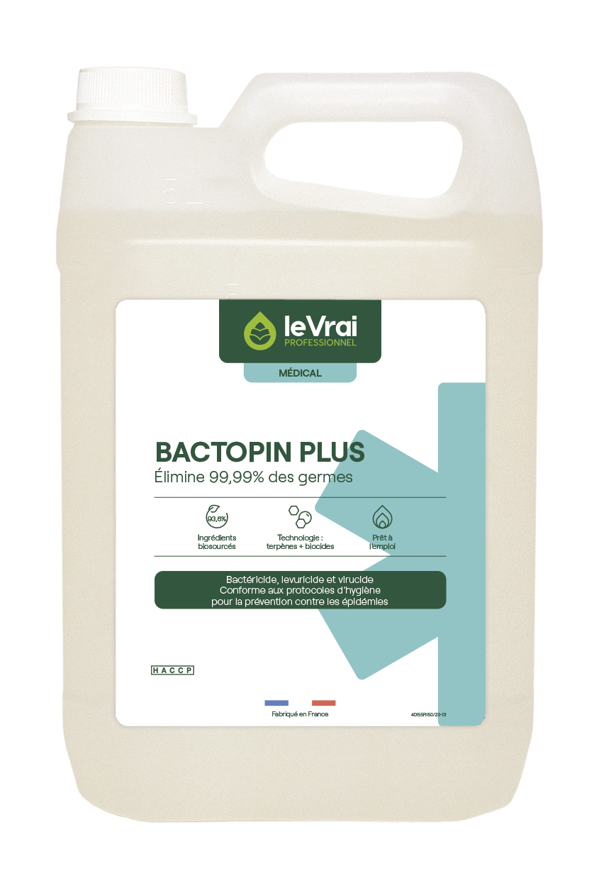 DETERGENT DESINFECTANT MULTI SURFACES LE VRAI PROFESSIONNEL 5L