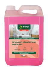 DETERGENT DESINFECTANT SANITAIRES LE VRAI PROFESSIONNEL 5L