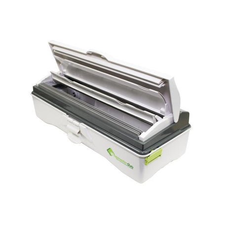 DÉVIDOIR WRAPMASTER® ALBAL DUO ALUMINIUM FILM ALIMENTAIRE PAPIER CUISSON 45CM