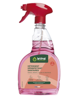 DETERGENT DESINFECTANT SANITAIRES LE VRAI PROFESSIONNEL 750ML