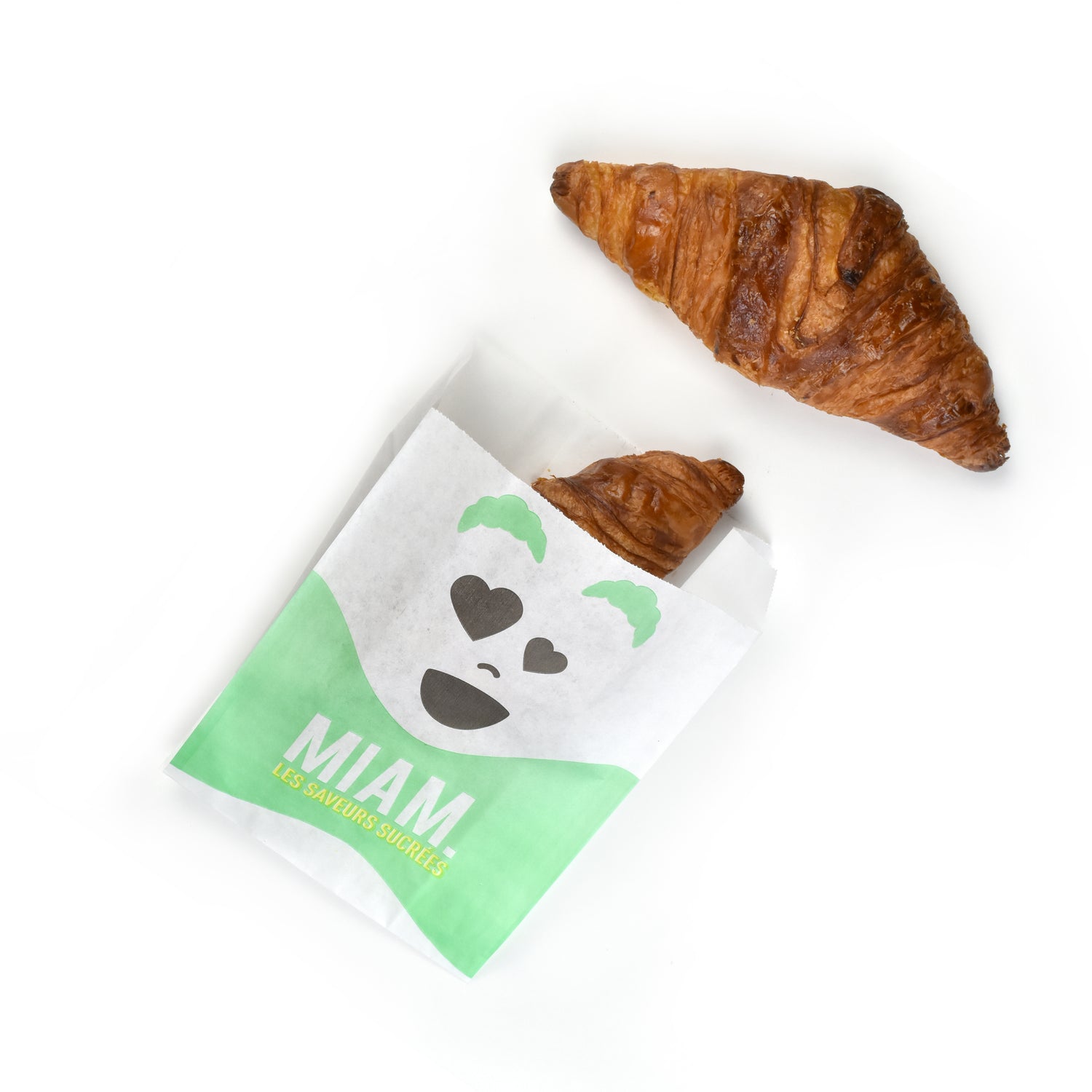 SAC VIENNOISERIE PAPIER 140/35+35X210MM BLANC X1000