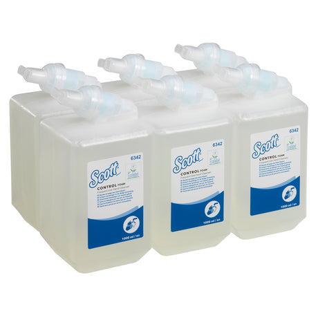 SAVON MOUSSE SCOTT® CONTROL ™ CARTOUCHE 1L X6