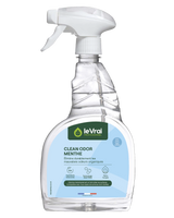 NETTOYANT DESTRUCTEUR D'ODEUR CLEAN ODOR MENTHE LE VRAI PROFESSIONNEL 750ML