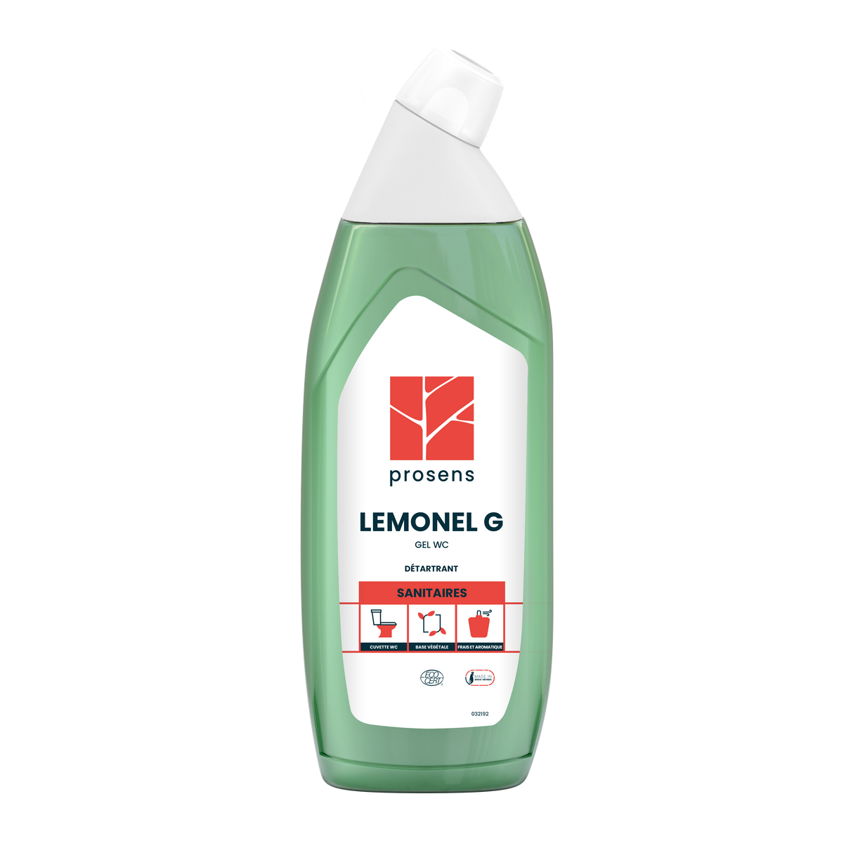 GEL WC LEMONEL G ECOCERT 750ML