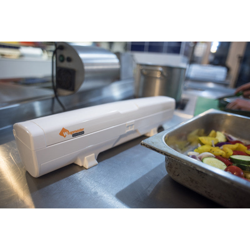 DÉVIDOIR WRAPMASTER® ALBAL COMPACT ALUMINIUM FILM ALIMENTAIRE PAPIER CUISSON 30CM