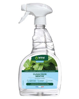 NETTOYANT DESTRUCTEUR D'ODEUR CLEAN ODOR MENTHE LE VRAI PROFESSIONNEL 750ML