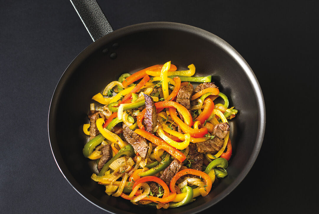 CHEF POÊLE RONDE ANTI-ADHÉRENTE 28 CM