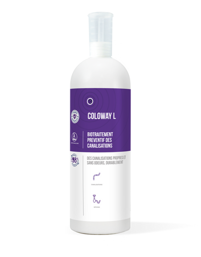 DEBOUCHEUR CANALISATION PREVENTIF PROBIOTIQUE COLOWAY L 1L