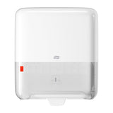 DISTRIBUTEUR D’ESSUIE-MAINS ROULEAUX TORK MATIC® H1 BLANC