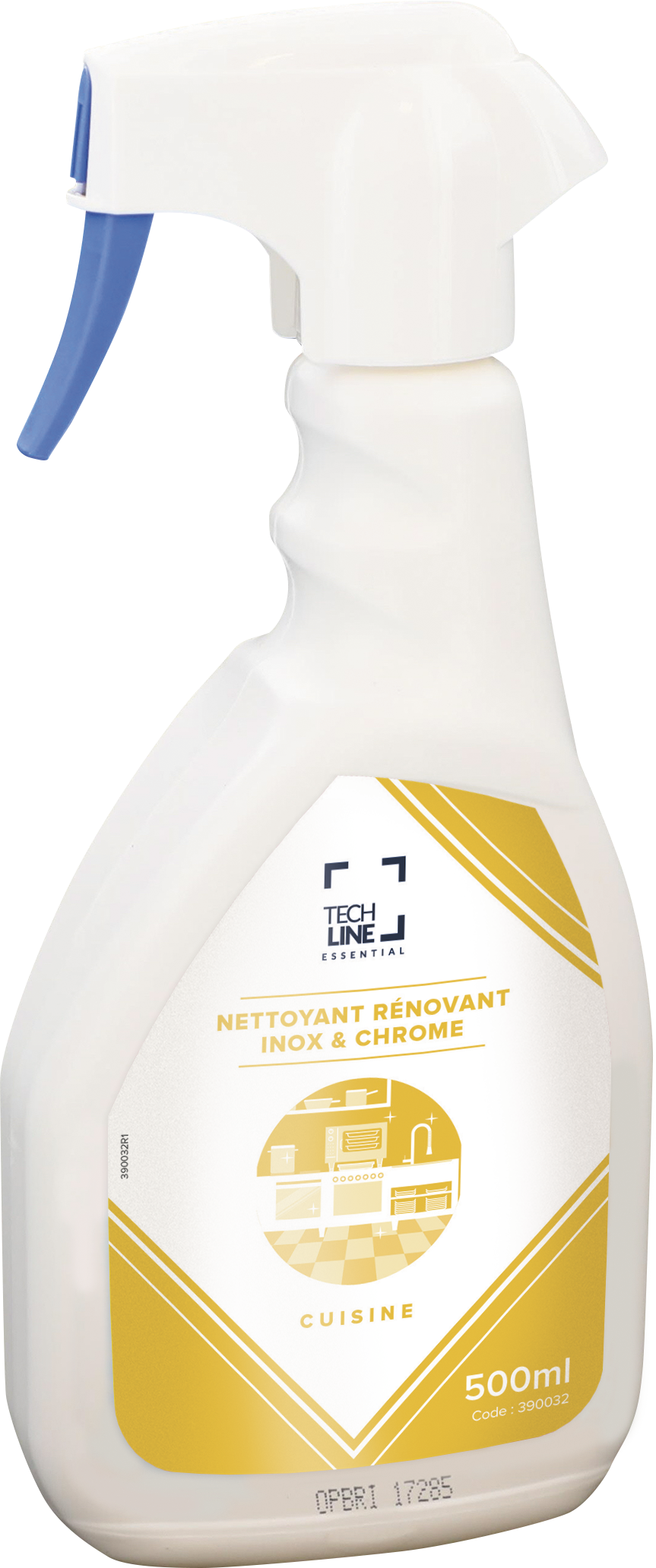 NETTOYANT RENOVANT INOX TECHLINE 500ML