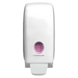 DISTRIBUTEUR MANUEL CRÈME MOUSSE GEL HYDROALCOOLIQUE AQUARIUS™ BLANC 1L