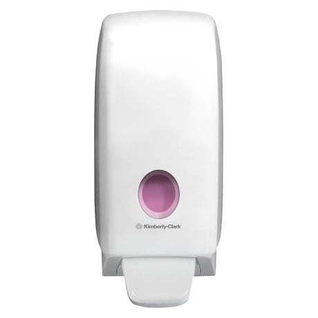 DISTRIBUTEUR MANUEL CRÈME MOUSSE GEL HYDROALCOOLIQUE AQUARIUS™ BLANC 1L