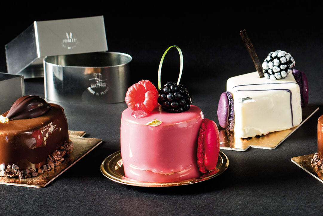 NONNETTES INOX RONDES DIAMÈTRE 6.5 CM HAUTEUR 4 CM X4