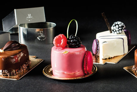 NONNETTES INOX RONDES DIAMÈTRE 6.5 CM HAUTEUR 4 CM X4