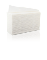 ESSUIE-MAINS PLIÉS EN Z TECHLINE BLANC 20X24CM 200 FORMATS 2 PLIS ECOLABEL X15