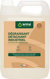 DEGRAISSANT DETACHANT INDUSTRIEL 5L