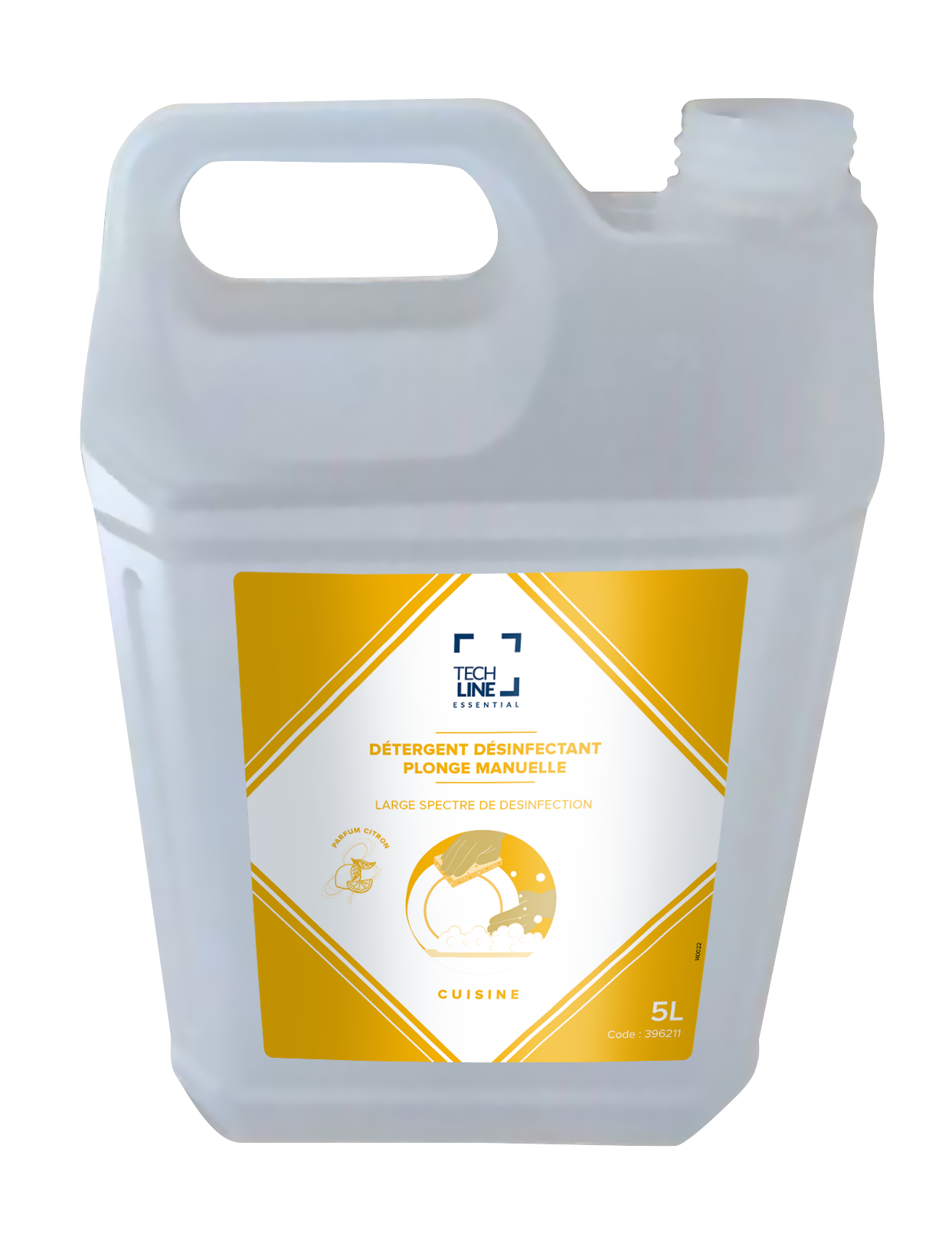 LIQUIDE VAISSELLE DESINFECTANT TECHLINE 5L