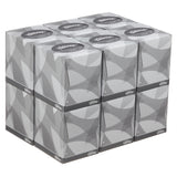 MOUCHOIR BOÎTE CUBIQUE KLEENEX® BLANC 90 FORMATS 2 PLIS X12